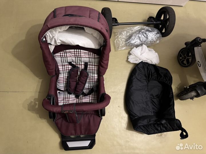 Коляска 2 в 1 hartan topline s