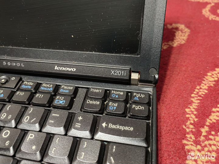 Ноутбук Lenovo ThinkPad X201i