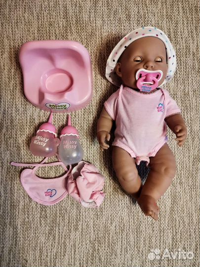 Интерактивная кукла Berenguer Missy Kissy