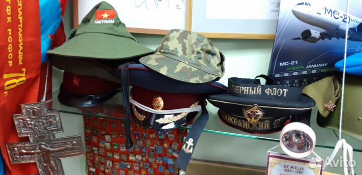 Головные уборы