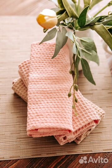 Вафельные полотенца