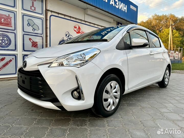 Toyota Vitz 1 CVT, 2018, 61 000 км