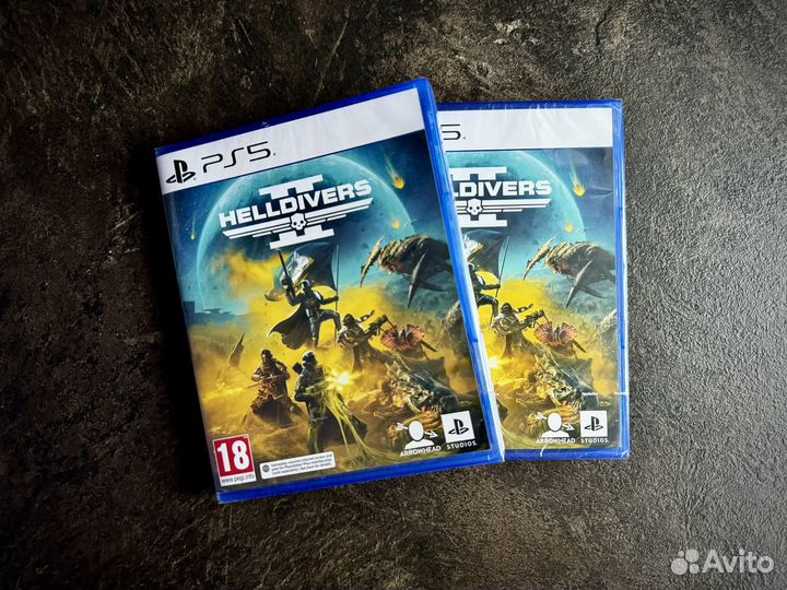 Helldivers 2 (новый) PS5
