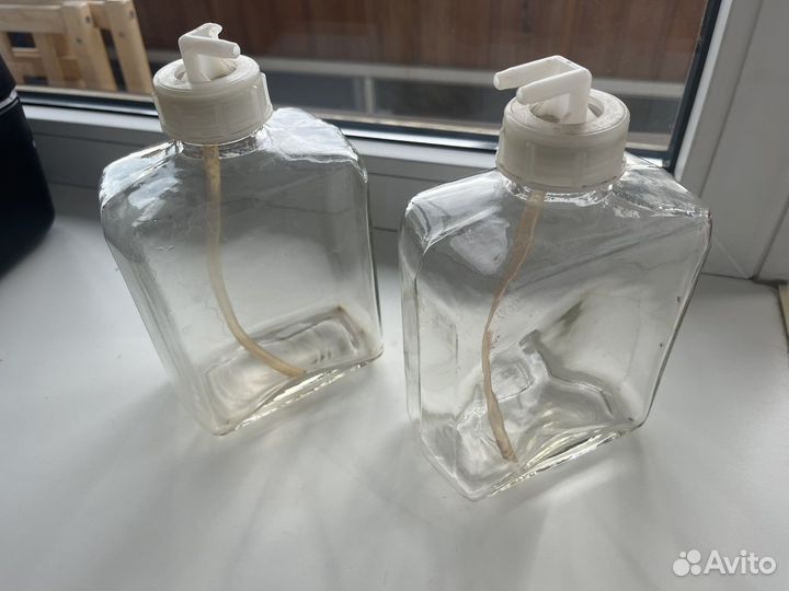 Стеклянная бутылка СССР