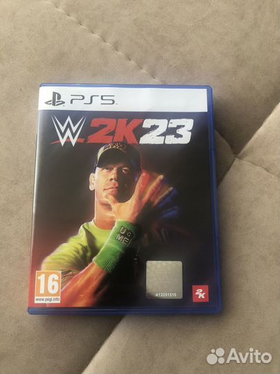 Диск WWE 2K23 PS5 (б/у)