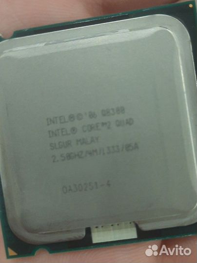 Процессор Intel Core 2 quad q8300