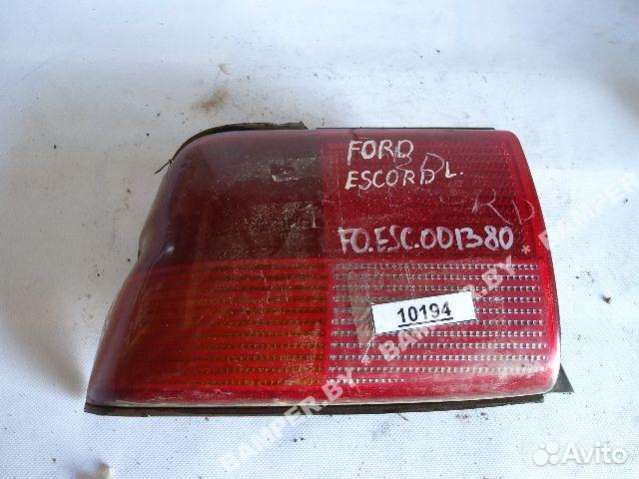 Фонарь задний левый Ford Escort