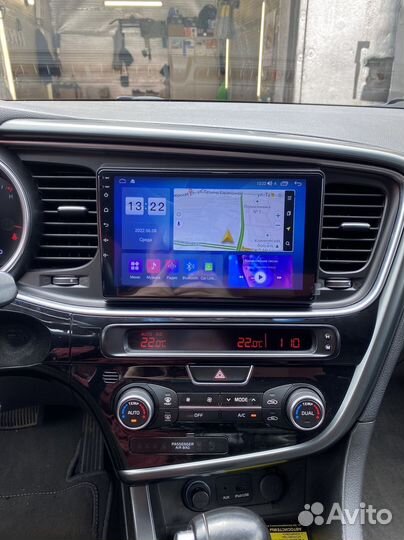 Магнитола Kia Optima Teyes CC2L plus