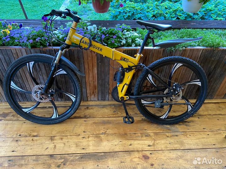 Велосипед складной взрослый