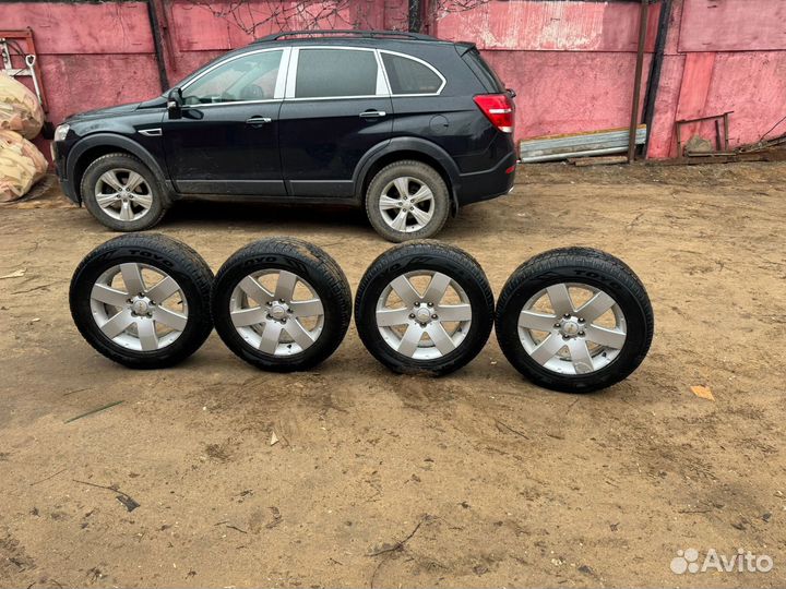 Литые диски r17 Chevrolet Captiva