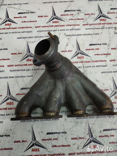 Коллектор выпускной m271 w211 Mercedes