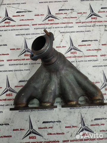Коллектор выпускной m271 w211 Mercedes