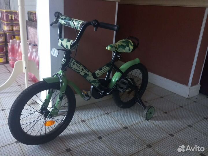 Детский велосипед