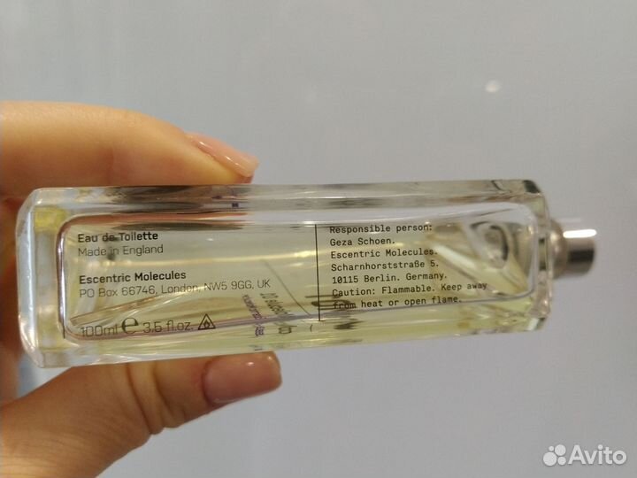 Escentric molecules 01 распив