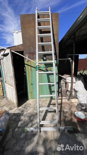 Лестница стремянка алюминиевая