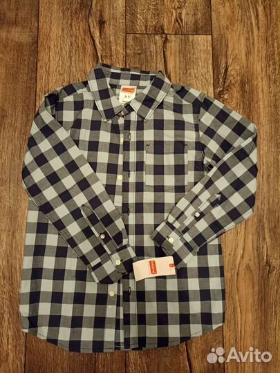Рубашки для мальчика 128 134 новые