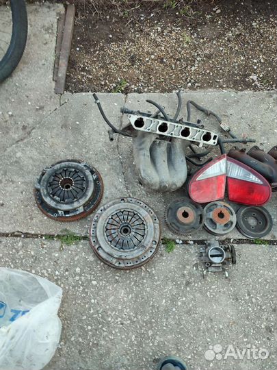 Выпускной коллектор chevrolet lacetti