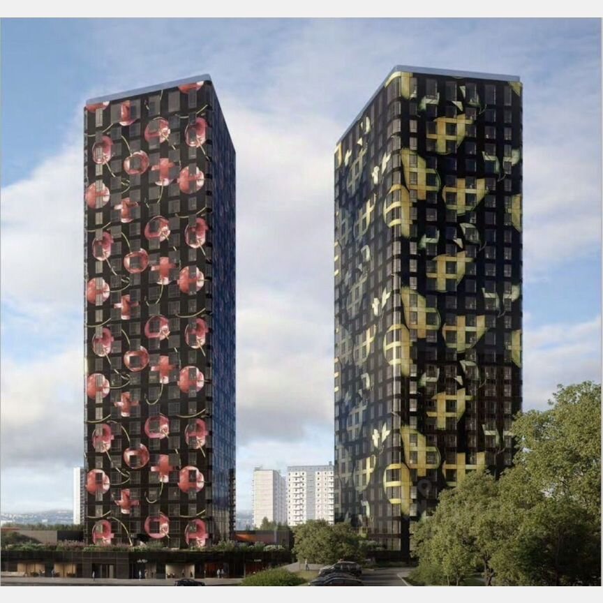 1-к. квартира, 45,8 м², 2/28 эт.