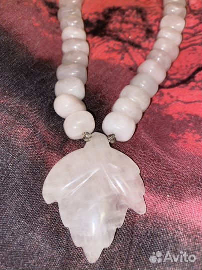 Ожерелье из камня