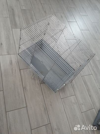 Клетка для декоративного кролика