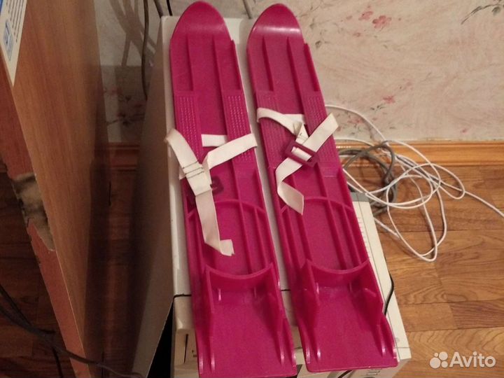 Лыжи детские