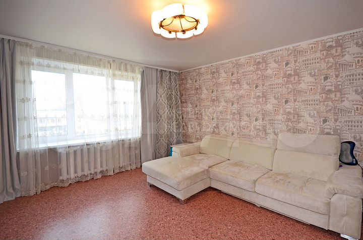 4-к. квартира, 86,5 м², 10/16 эт.