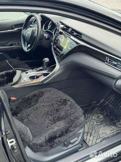 Toyota Camry 2.5 AT, 2018, 195 000 км