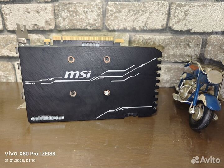 GeForce GTX 1660 super ventus XS OC