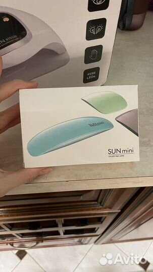 Лампа для маникюра sun mini