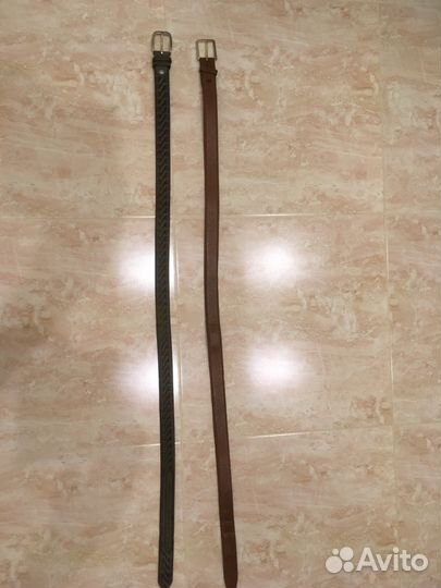 Ремни мужские