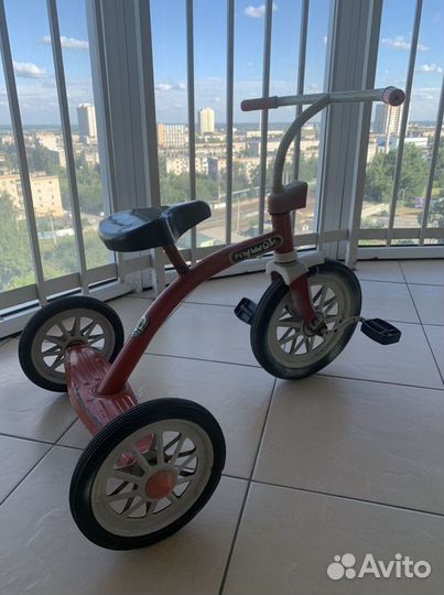 Велосипед трехколесный Пушок СССР