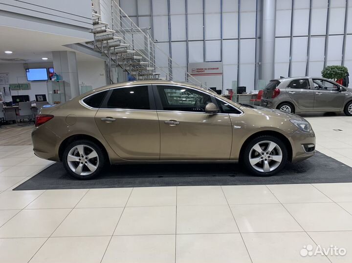 Opel Astra 1.6 AT, 2012, 110 427 км