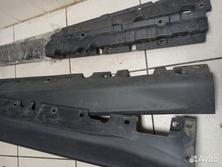 Пороги bmw x5 e70