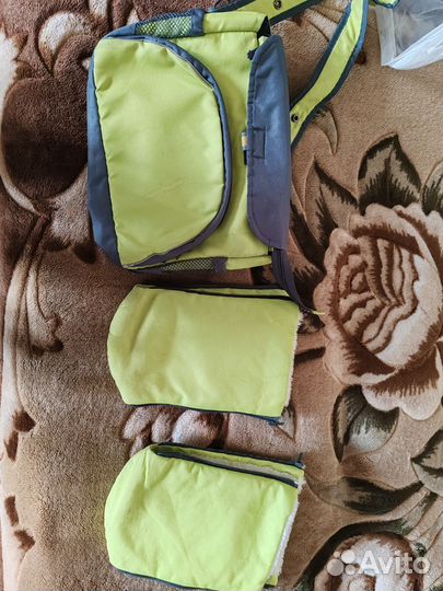 Детские санки коляска