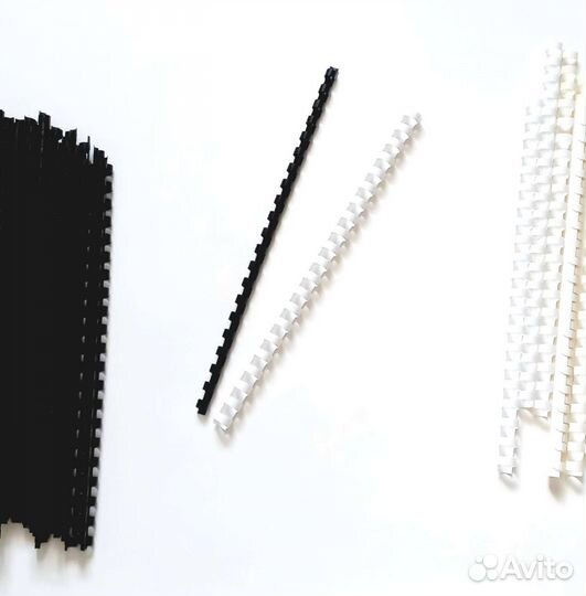 Пружины пластиковые для брошюр