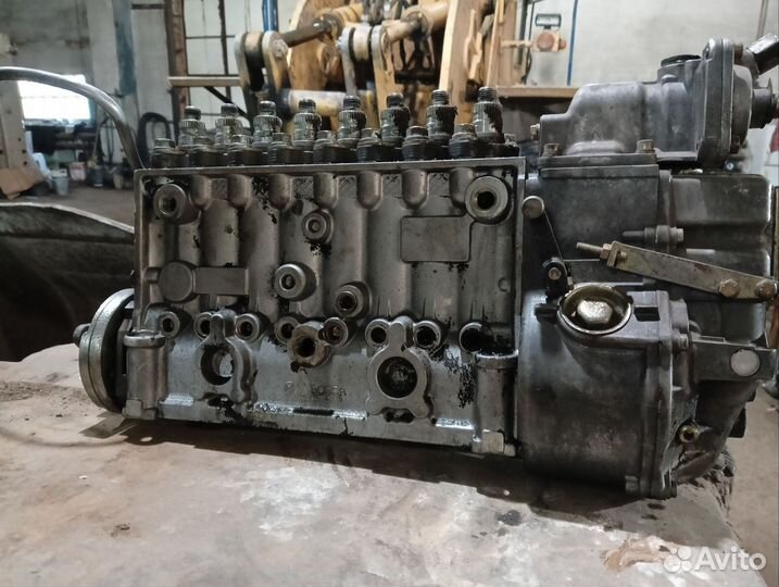 Тнвд bosch камаз евро2