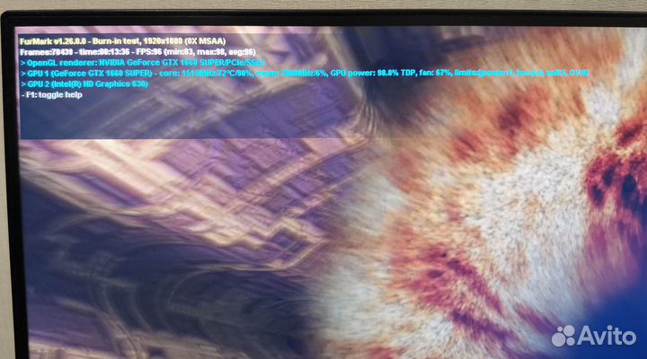 Видеокарта KFA2 GTX 1660 super