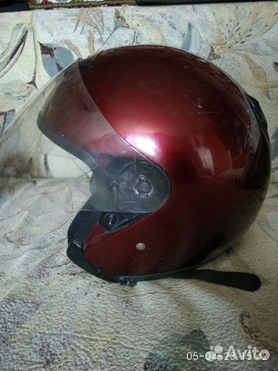 Мото шлем IXS