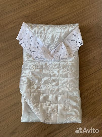 Конверт одеяло на выписку