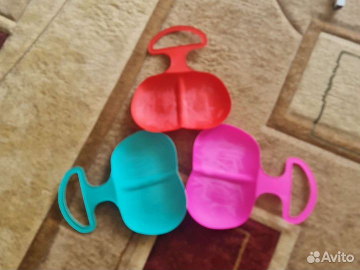 Зимние каталки для детей с горок