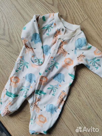 Вещей для новорожденного 56 размер