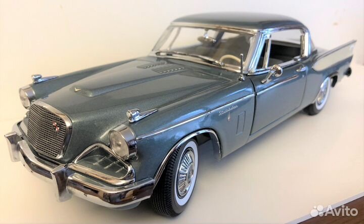 Американские автомобили 1/18