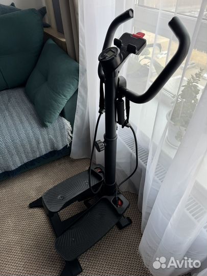 Степпер поворотный с эспандерами