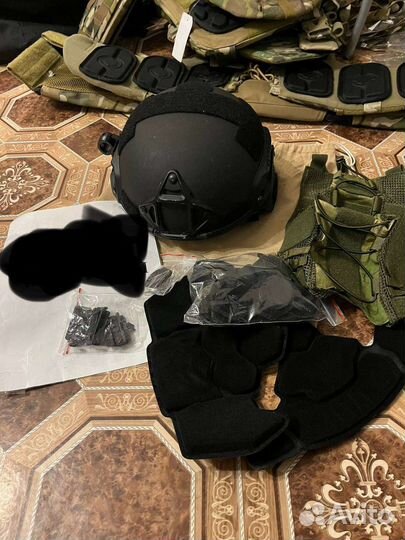 Арамидный шлем