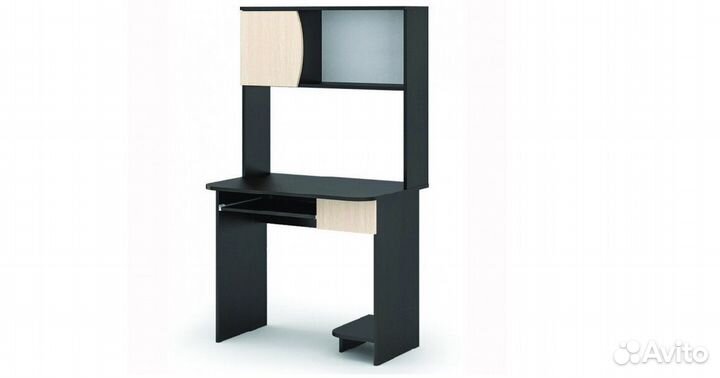 Стол компьютерный № 2 Венге