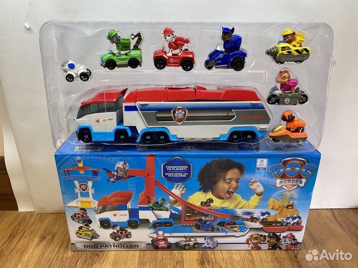 Щенячий патруль дайкаст патроллер