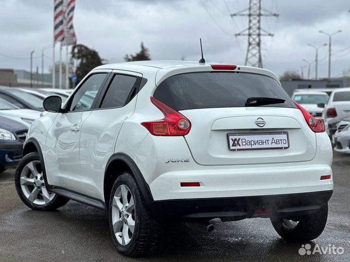 Nissan Juke 1.6 CVT, 2012, 127 000 км