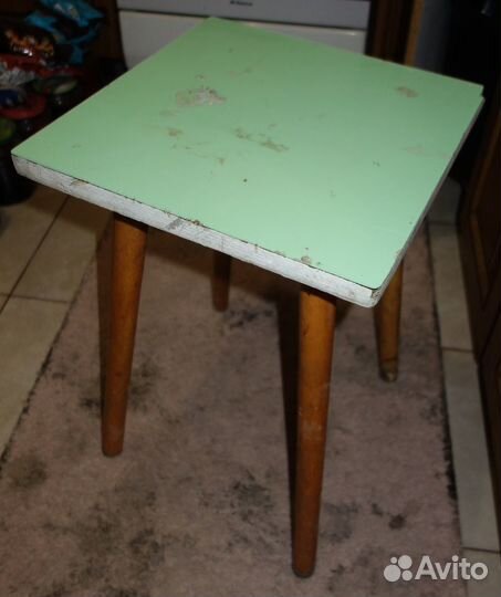 Табурет разборной конструкции