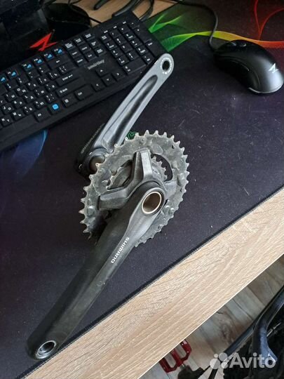 Шатуны shimano mt-210