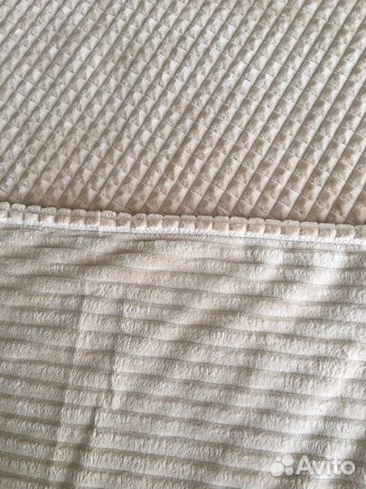 Плед Вафля, травка